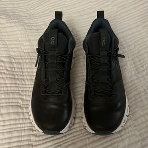 On running shoes, like new! Worn twice, offers accepted!